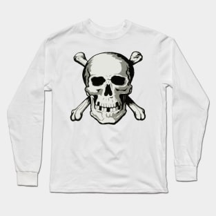 Skull Long Sleeve T-Shirt